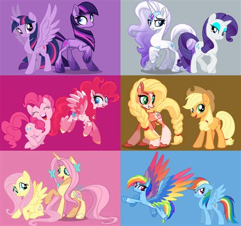Friendship is Magic, part 2. . Mlp characters wiki